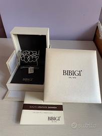 Bracciale argento e diamantini marca BiBiGi