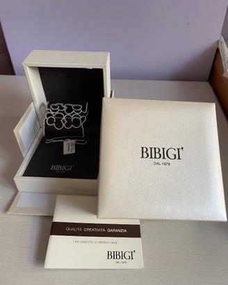 Bracciale argento e diamantini marca BiBiGi
