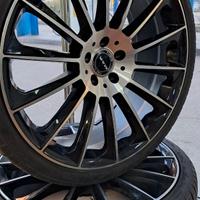 Cerchi e gomme da 22