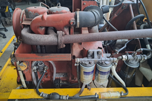 Motore deuz 2 cilindri