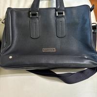 Borsa BVLGARI originale in pelle nera – come nuova