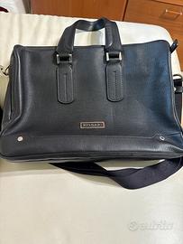 Borsa BVLGARI originale in pelle nera – come nuova