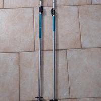 bastoncini sci telescopici 85-105 cm
