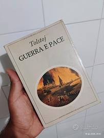 Libro vintage "Guerra e Pace" - Lev Tolstoj