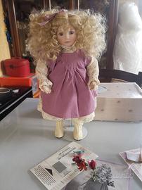 bambola porcellana Mary Lennox  il giardino segret