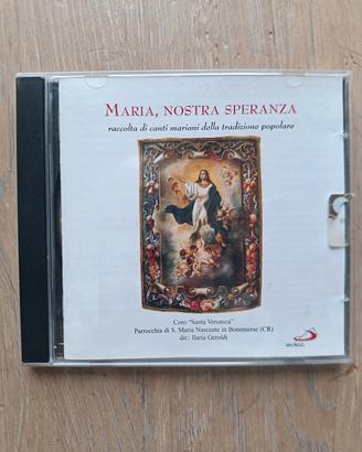 CD Maria nostra speranza - Coro Santa Veronica