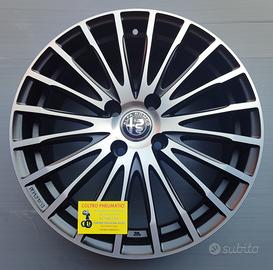 Cerchi In Lega NUOVI 17 Per Alfa Junior Fiat 600
