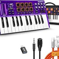 Synido TempoKEY K25 Tastiera MIDI - Drum pad