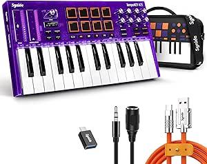 Synido TempoKEY K25 Tastiera MIDI - Drum pad