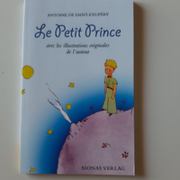 Libro in francese "Le Petit Prince"