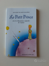 Libro in francese "Le Petit Prince"
