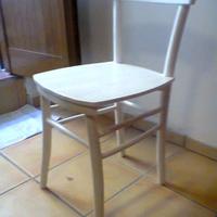 2 sedie antiche e restaurate come nuove