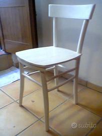 2 sedie antiche e restaurate come nuove