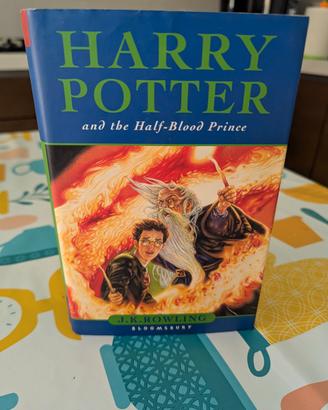 Harry Potter   Half Blood Prince  Bloomsbury