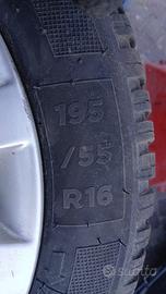 Gomme 4 stagioni 195/55 R16