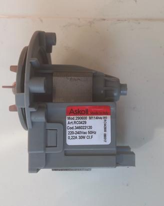 ASKOLL M114 POMPA SCARICO ACQUA 30 WATT 290608 RC0