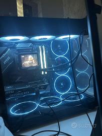 Pc gaming fascia alta