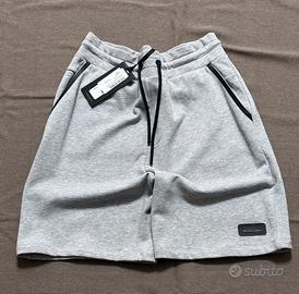 pantaloncini tuta grigia automobili lamborghini