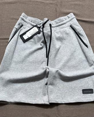 pantaloncini tuta grigia automobili lamborghini