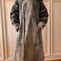 Pelliccia shearling lunga