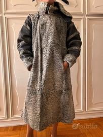 Pelliccia shearling lunga