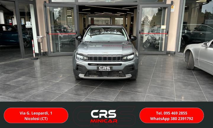 Jeep Avenger 1.2 Turbo 100 CV Altitude