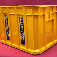 Birra Peroni Collezione cassa cassetta bottiglie