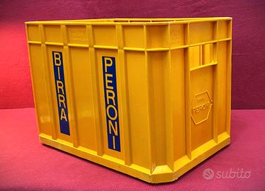 Birra Peroni Collezione cassa cassetta bottiglie