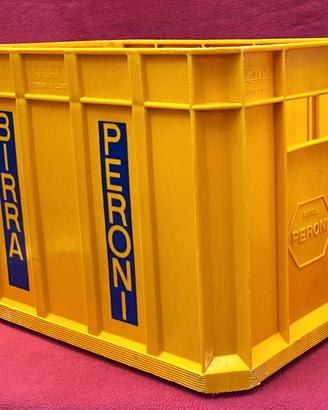 Birra Peroni Collezione cassa cassetta bottiglie