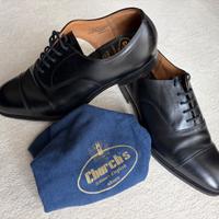 Church’s Oxford in pelle