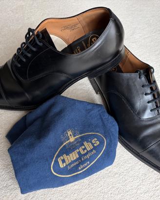 Church’s Oxford in pelle