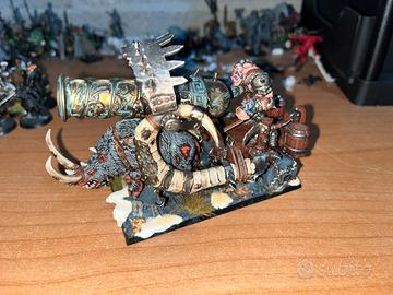 Warhammer - Sparaferro Ogre - Ogor Mawtribes