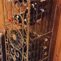 cantina in ferro battuto 