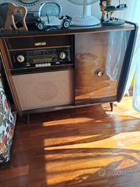 Radio Philips truhe 1003 anni 50/60