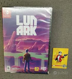 Nintendo Switch Lunark Deluxe Edition Limited Run