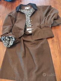 completo giacca e gonna Kenzo 