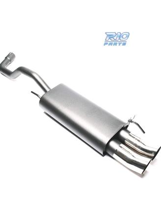 SILENZIATORE DI SCARICO PER VOLKSWAGEN VW POLO 199