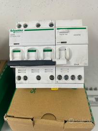 Coppia Schneider  iCV40N 3P+N 20A A9DE3720 Nuovi