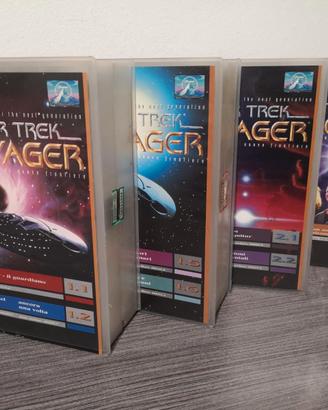 Star Trek Voyager VOY VHS