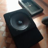 subwoofer con cassone 