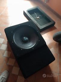 subwoofer con cassone 