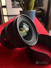 Sigma 24mm F1.4 DG HSM Art Nikon –FF– F1.4