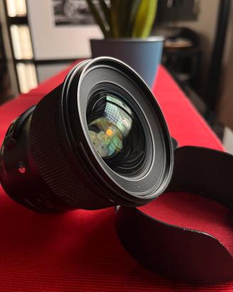 Sigma 24mm F1.4 DG HSM Art Nikon –FF– F1.4