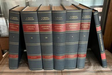 Trattato di Anatomia Umana - Testut e Latarjet