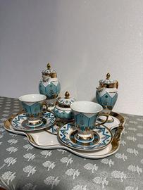 Servizio Da Tè Porcellana Museum Aureus AUTENTICO