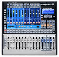 MIXER PRESONUS STUDIOLIVE 1602 USB COME NUOVO