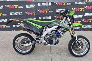 KAWASAKI KX 450 Tripla Omologazione Video 360