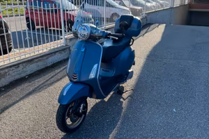 Vespa Officina 8 150 cc