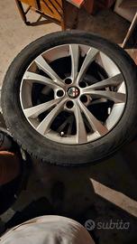 4 cerchi in lega alfa romeo 16"  