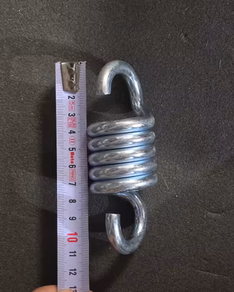 Molla sospensione 650 kg per sacco boxe amaca